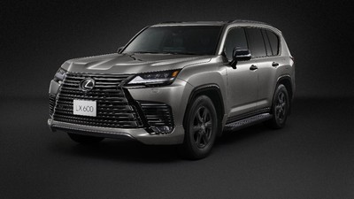 Lihat Lebih Dekat Gantengnya Lexus LX 600