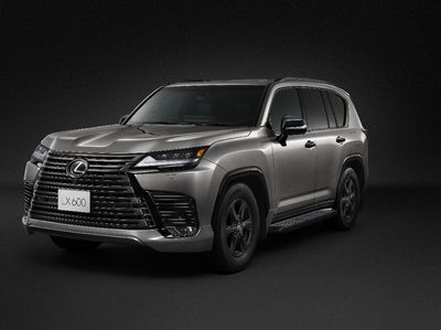 Lihat Lebih Dekat Gantengnya Lexus LX 600