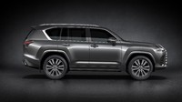 Mobil ini ditenagai mesin bensin 3.5 liter V6 twin-turbo bensin (V35A-FTS), memberikan output maksimum 305 kW (415 PS) dan torsi maksimum 650 Nm. Foto: Dok. Lexus