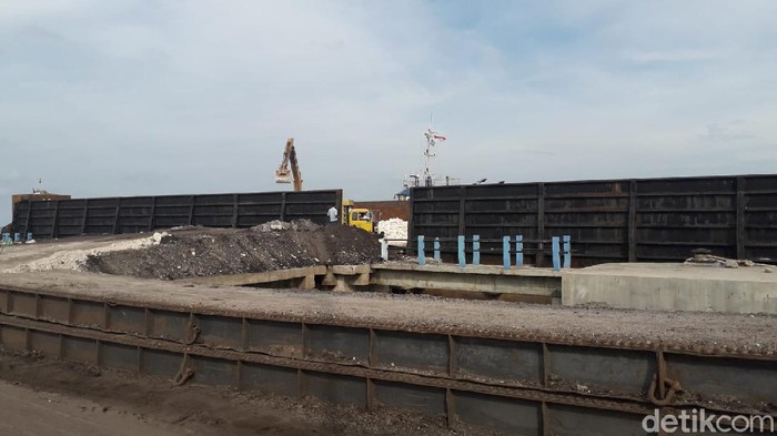 Lokasi kantor anak perusahaan PT AHK Rembang, Kamis (14/10/2021).