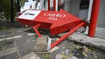 Meksiko Dihantam Badai Pamela, Plang-Telepon Umum Ambruk
