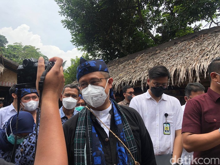 Menkes Budi Gunadi Sadikin di Banten Menkes Budi Gunadi Sadikin di Banten