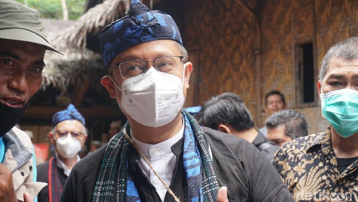 Menkes Budi Gunadi Sadikin di Banten