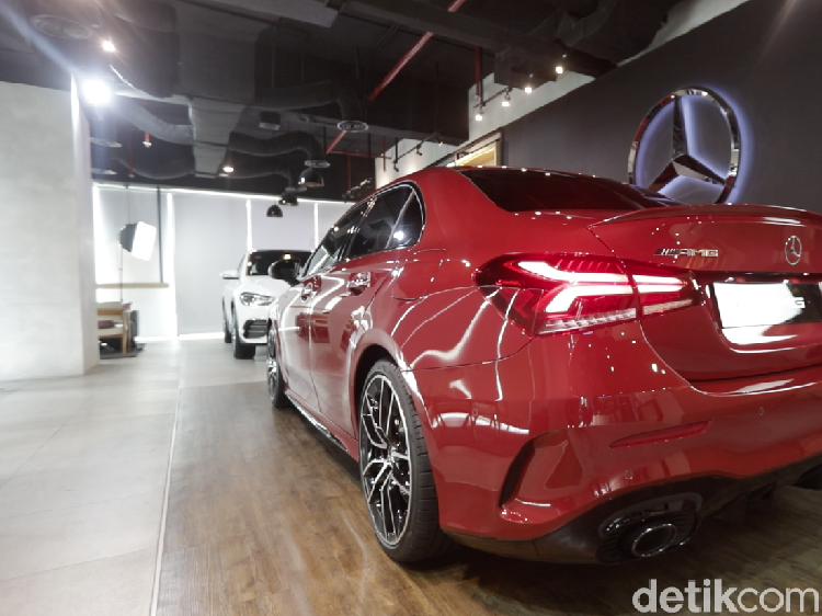 Anyar! Ini Wujud SUV dan Sedan Mercedes-AMG Termurah yang Dirakit di Indonesia