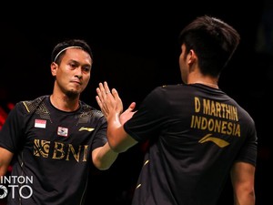 Jadwal Perempatfinal Piala Thomas 2020: Indonesia Vs Malaysia