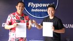 Momen Hariyanto Arbi Gandeng Liliyana Natsir Jadi Duta