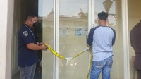 Polisi kemudian menggerebek kantor pinjol yang berlokasi di Ruko Sedayu Square Blok H.36 Cengkareng, Jakarta Barat. (Foto: Dok. Istimewa)