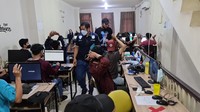 Informasi yang dihimpun detikcom, penggerebekan dilakukan Tim Unit Krimsus Satreskrim Polres Metro Jakarta Pusat pada Rabu (13/10). (Foto: Dok. Istimewa)