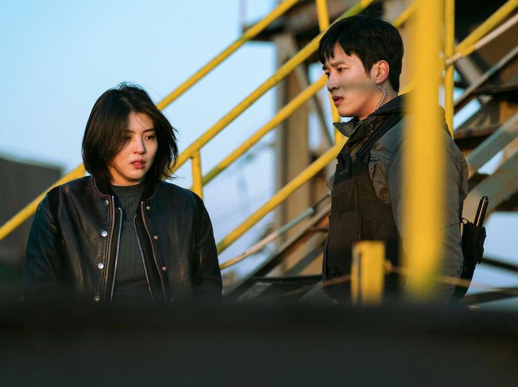 Tayang Besok, Intip Bocoran Aksi Han So Hee-Ahn Bo Hyun di My Name