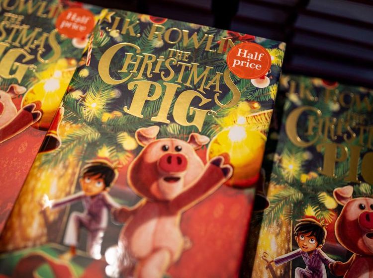 Seekor Babi Siap Bertualang saat Natal!