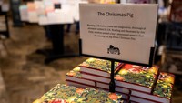 Di malam Natal yang serba ajaib, mereka bertualang memulai perjalanan untuk menyelamatkan sahabat terbaik yang pernah dikenal Jack.  Foto: Getty Images/Rob Pinney