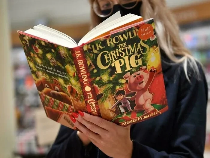 Novel The Christmas Pig Karya JK Rowling