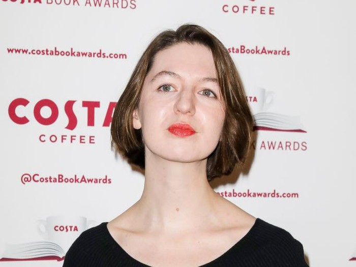 LONDON, ENGLAND - JANUARY 29:  Sally Rooney attends the 2019 Costa Book Awards held at Quaglinos on January 29, 2019 in London, England. (Photo by Tristan Fewings/Getty Images)