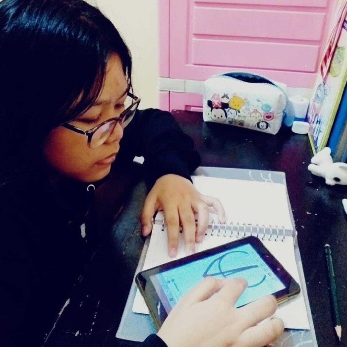 Oca anak mitra driver Gojek