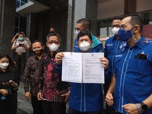 Hadapi Yusril, Demokrat Serahkan Bukti Penguat ke Kemenkumham