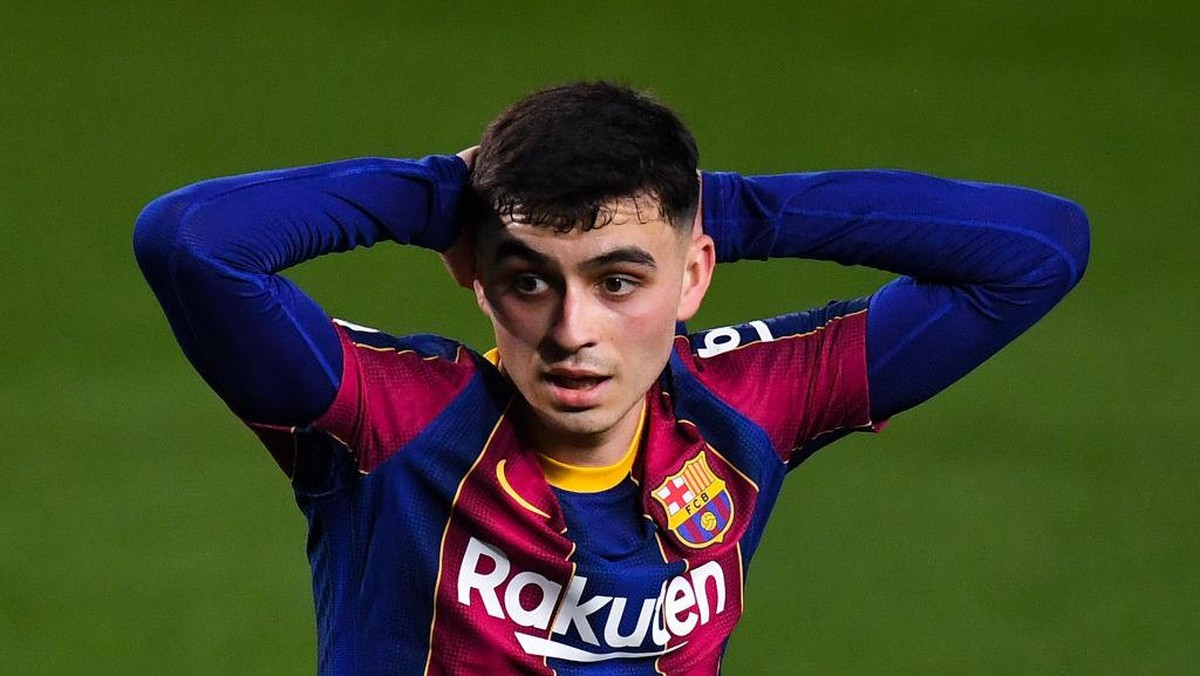 Pedri mensyukuri jeda internasional bulan ini. (Foto: Getty Images/David Ramos)