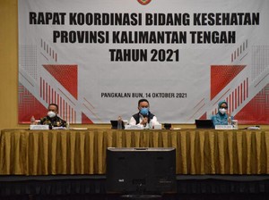 Gubernur Kalteng: Ada Pasien Kurang Mampu Wajib Tetap Dilayani!