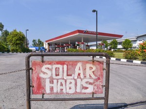 Pasokan Solar Digeber, Begini Pengaturan Distribusinya
