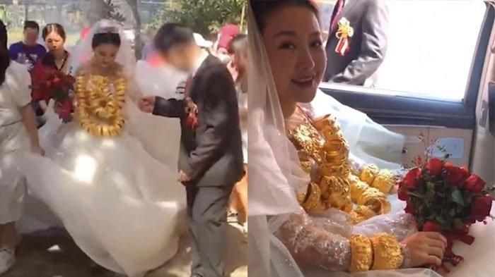 Viral wedding in China