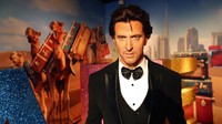 Penampakan patung lilin bintang Bollywood Hrithik Roshan di Madame Tussauds Dubai yang merupakan cabang pertama museum patung lilin tersebut di Timur Tengah. 