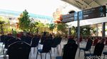 Pintu Kedatangan Internasional Bandara Ngurah Rai Bali Masih Sepi