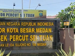 Pria Bacok Istri hingga Tewas di Mandala Medan karena Cemburu!