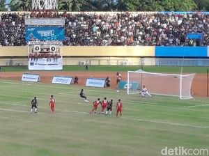Hasil Final Sepakbola Putra PON: Papua Raih Emas Usai Kalahkan Aceh