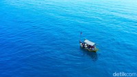 Pagi hari menjadi waktu yang pas untuk menangkap ikan pelagis, yaitu kelompok ikan perenang cepat yang hidup di lapisan permukaan laut. Kapal lainnya juga berlayar pada waktu yang sama. 