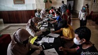 Perpanjangan masa karantina menjadi 10 hari dikarenakan makin banyak negara yang mengidentifikasi kasus COVID-19 varian Omicron. Pradita Utama/detikcom  