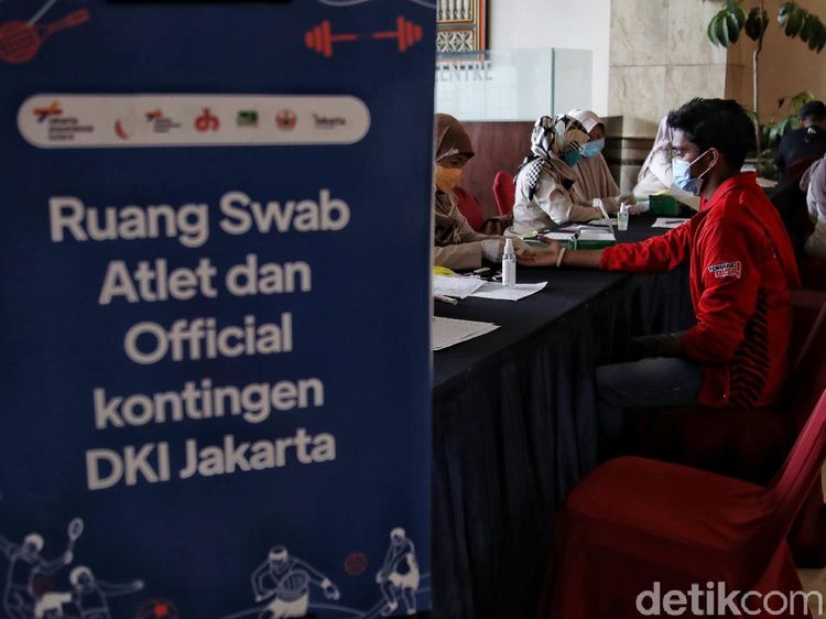 Pulang dari PON Papua, Puluhan Atlet Kontingen Jakarta Dikarantina