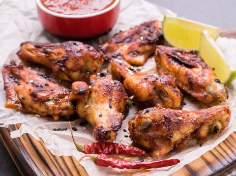 Resep Chicken Wings Panggang Bumbu Lada Hitam