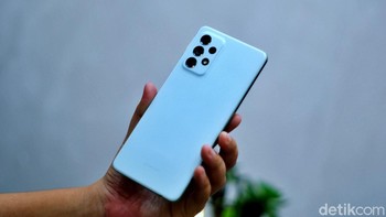 Samsung Galaxy A52s ditenagai Snapdragon 778G yang dibuat dengan fabrikasi 6 nm dan GPU Adrono 642L. Foto: Adi Fida Rahman/detikINET