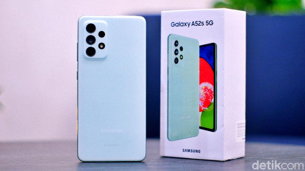 Unboxing Samsung Galaxy A52s 5G, Spesifikasi Sip Harga Rp 6 Jutaan