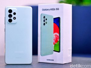 Unboxing Samsung Galaxy A52s 5G, Spesifikasi Sip Harga Rp 6 Jutaan