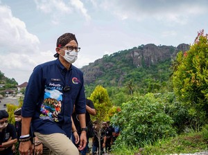 Rachel Vennya Kabur dari Karantina, Sandiaga Prihatin Sekaligus Geram