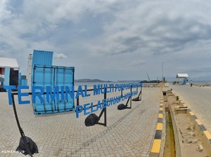 Dibangun Agustus 2020, Terminal Multipurpose Wae Kelambu Diresmikan