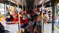 Para atlet kontingen DKI Jakarta yang telah kembali dari gelaran PON Papua diwajibkan untuk melakukan karantina guna mencegah penyebaran virus Corona.