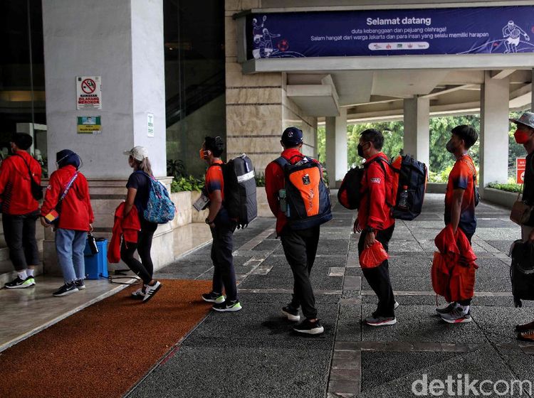 Pulang dari PON Papua, Atlet DKI Dikarantina