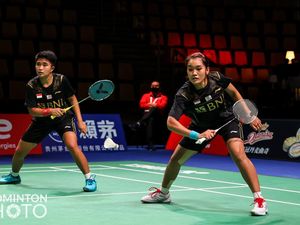 Drawing Perempatfinal Piala Uber: Indonesia Jumpa Thailand