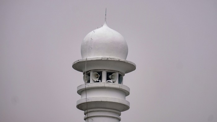 Toa masjid (Andhika/detikcom)