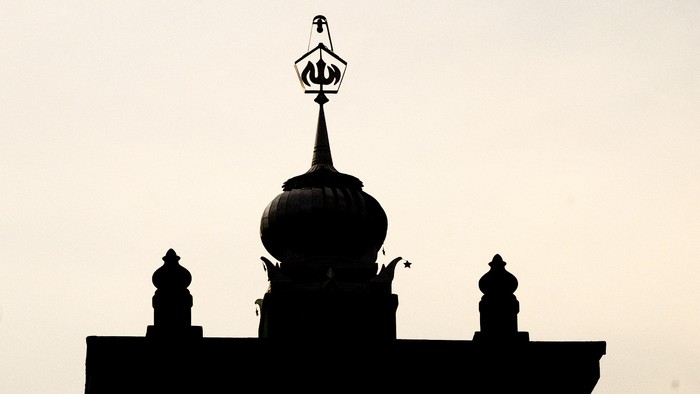 Toa masjid (Andhika/detikcom)