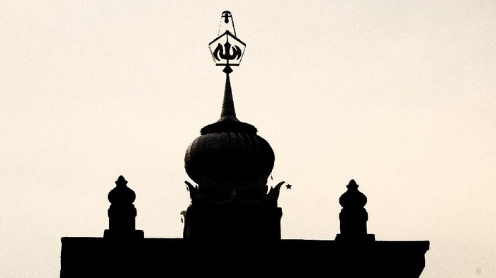 Toa masjid (Andhika/detikcom)