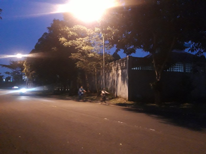 Ukuran desibel dari suara toa Masjid Al Fudollah di Gading Serpong, Tangerang. (Tim detikcom)