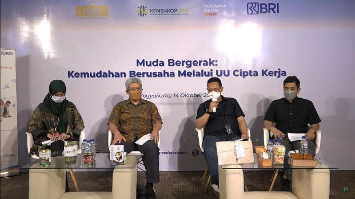 UU Cipta Kerja Bikin Pelaku UMKM Muda Lebih Mudah Berwirausaha (Foto: Istimewa)