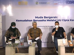 UU Cipta Kerja Bikin Pelaku UMKM Muda Lebih Mudah Berwirausaha