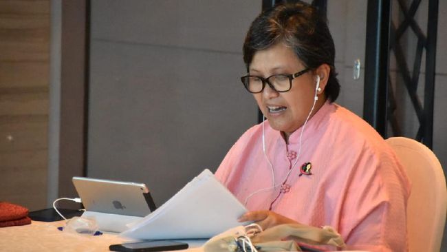 Wakil Ketua MPR Lestari Moerdijat