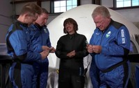 William Shatner ke luar angkasa