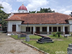 Kenangan Wisma Tumapel di Malang Ludes Dibakar Saat Agresi Militer Belanda I