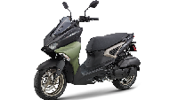 Yamaha Force 155 generasi kedua ditawarkan dalam empat pilihan warna, yakni hitam doff, hitam kombinasi putih, hitam kombinasi abu-abu, serta hitam kombinasi hijau. Foto: Dok. Yamaha Motor Taiwan