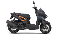Bagian lain yang menarik di skutik ini adalah pengaplikasian setang telanjang tanpa cover. Desain seperti ini sangat jarang digunakan pada skutik Yamaha bermesin 150 cc ke atas. Setang telanjang ini mirip seperti di motor-motor bergenre pertualang seperti Yamaha X-Ride 125 dan Honda ADV 150. Foto: Dok. Yamaha Motor Taiwan